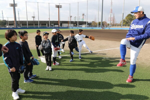 24/02/12 将来の竜戦士を目指して　ドラゴンズアカデミー四日市市校が体験会　動画あり