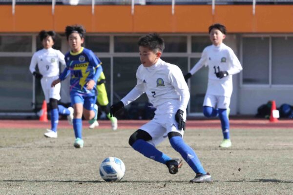 24/03/03 東員町長杯東員招待少年サッカー大会　県内外から12チームが参加