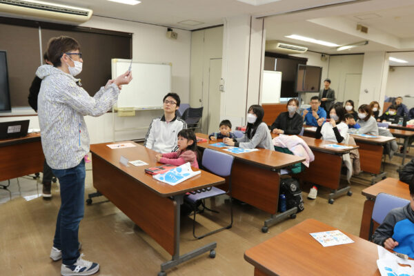 24/03/23 社員の親子が交流楽しむ　ＮＴＮ桑名製作所