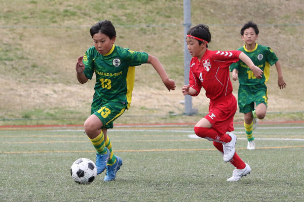 24/04/02 20チームが熱戦　中日新聞社杯争奪大山田ＲｅｉｒチャレンジＳＶＯＬＭＥカップＵ―12