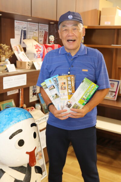 24/08/10 三泗の名所旧跡の裏話紹介 四日市観光ボランティアガイドの村田さん