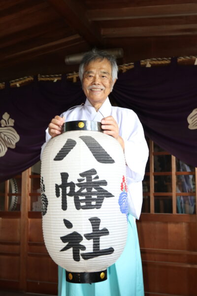 24/08/01 ちょうちん奉納者を募集　創設７８０年迎える長島八幡神社
