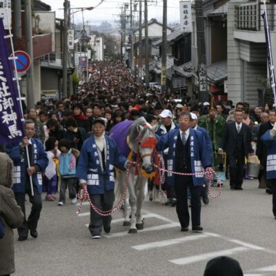 24/09/07 神馬交代記念の稚児行列参加者募集　10月12日　多度大社