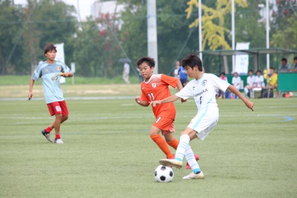 25/08/29 名古屋Ｓ.Ｓ.がＶ　東海地区の12チームが対戦　少年サッカーリョーケンカップ