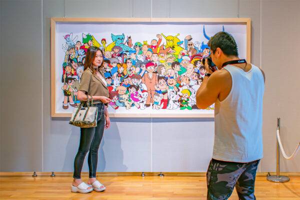 25/09/20　手塚治虫の世界へようこそ　『特別展　手塚治虫展』開幕　11月24日まで　そらんぽ四日市