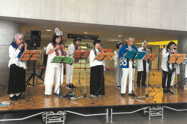 25/09/06 日頃の成果を披露　近鉄文化サロン発表会＆展示会　21日　近鉄百貨店四日市店