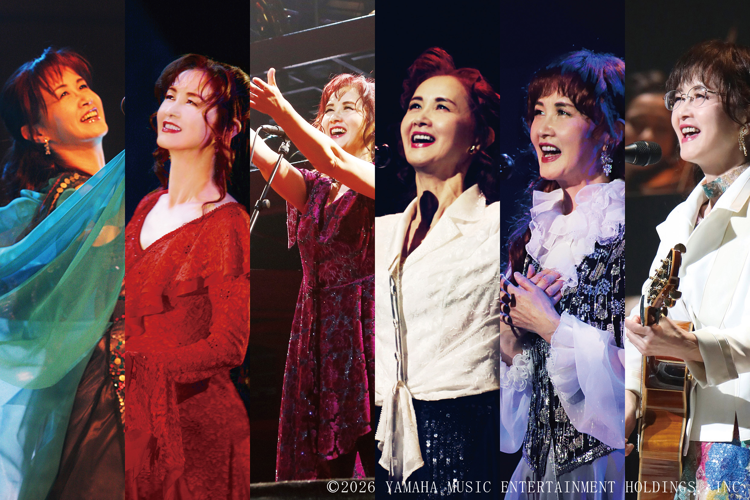 25/11/14 中島みゆき 劇場版 ＬＩＶＥセレクション２　２０２６年１月２日全国ロードショー！　私たちが生きるこの時代には、中島みゆきの、歌がある―